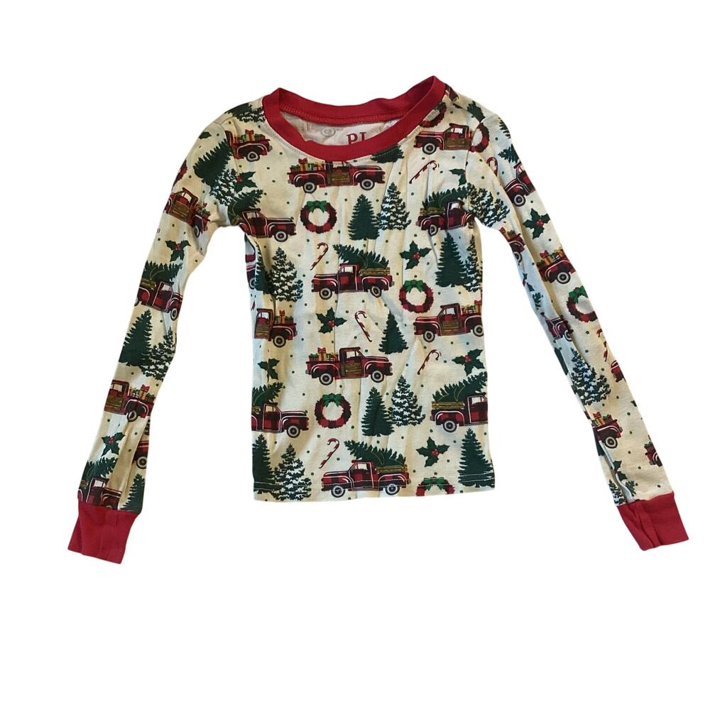 Christmas Themed Pajama Top